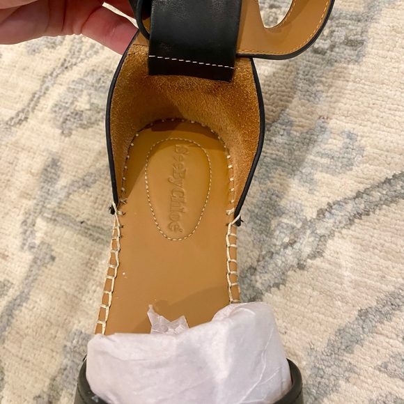 See by Chloe sandals excellent condition - Picture 5 of 7